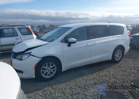 2022 Chrysler Voyager Lx from USA, damaged, VIN 2C4RC1CG4NR102962